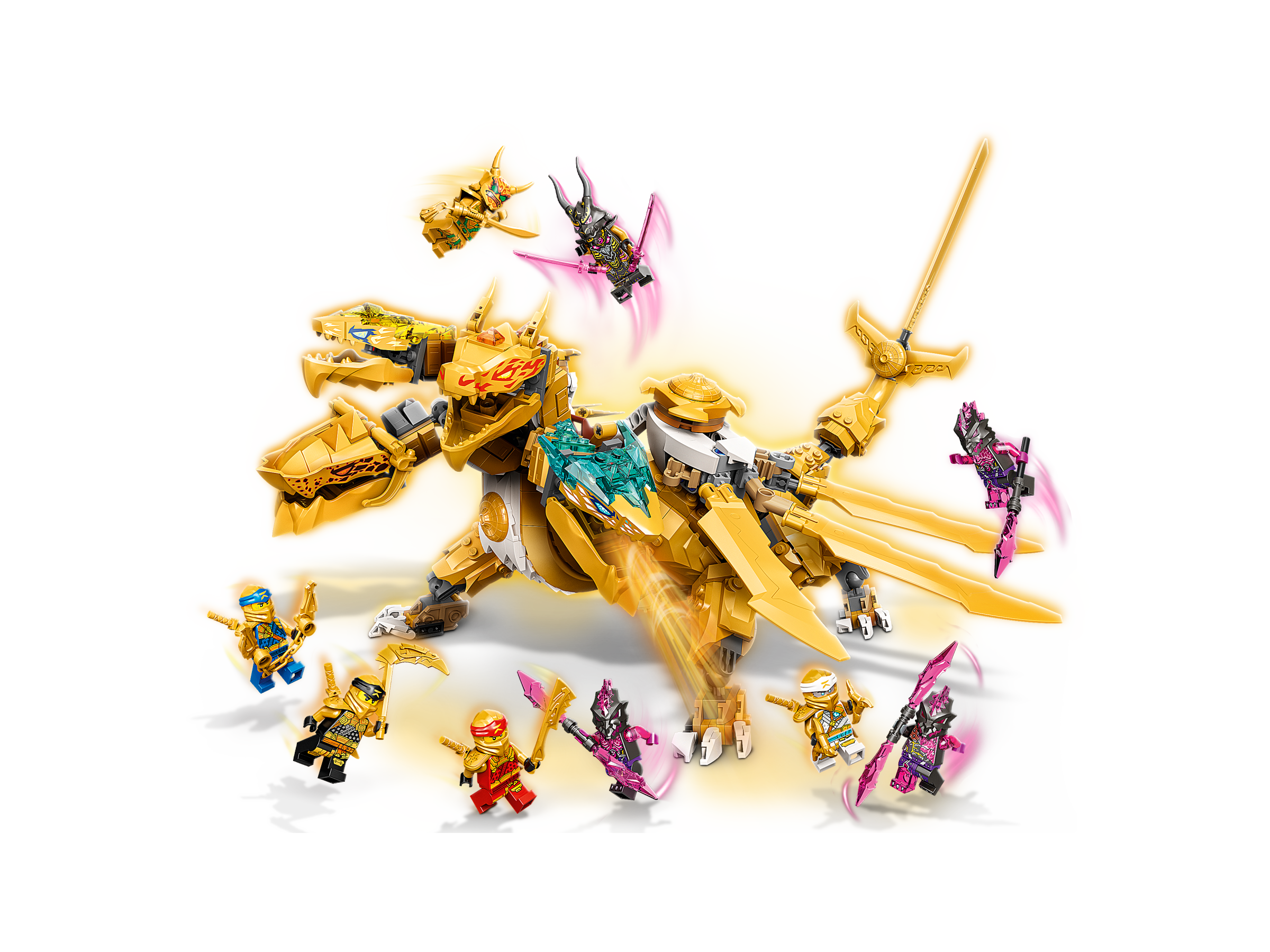 ロイドのゴールデン・ウルトラドラゴン 71774 | ニンジャゴ |レゴ