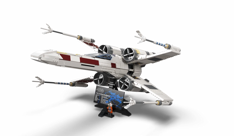 X-Wing Starfighter™ 75355 | Star Wars™ | Buy online at the