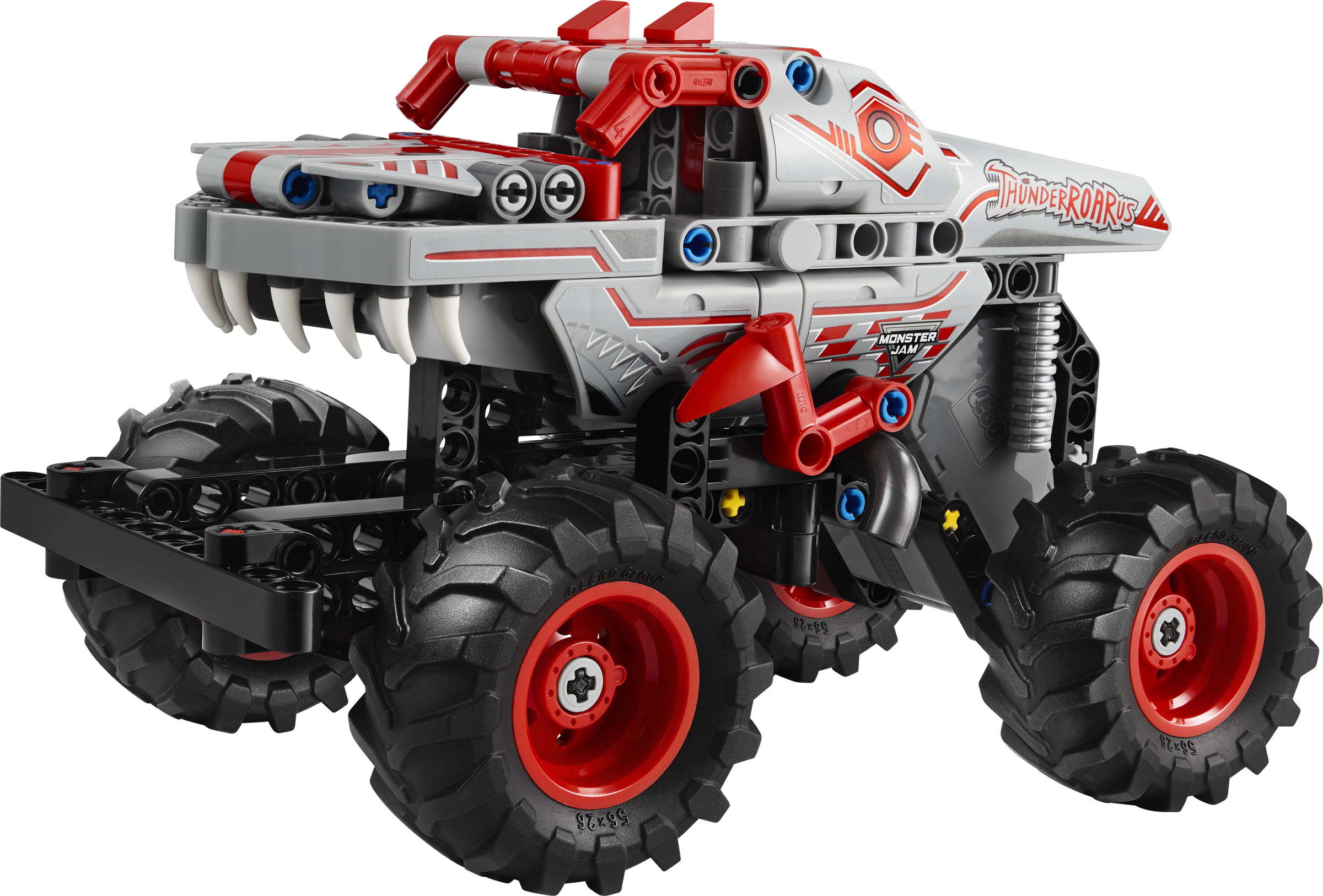 Monster Jam™ ThunderROARus™ Pull-Back 42200 | テクニック |レゴ