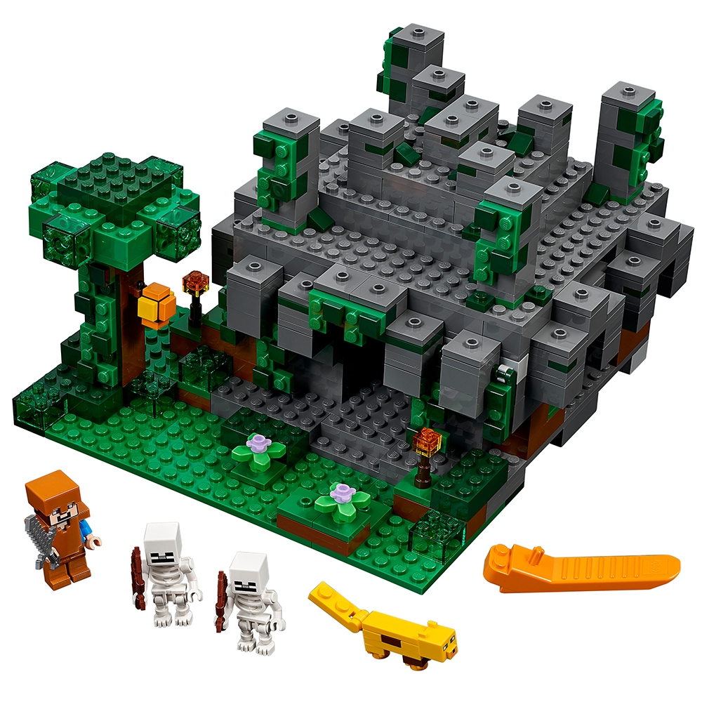 The Jungle Temple 21132 | Minecraft® | Buy online at the Official