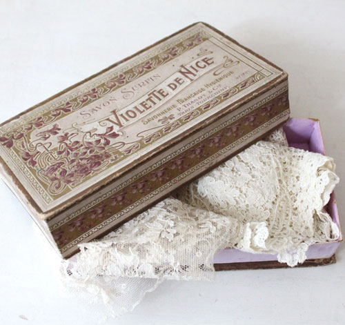 Le grand tresor(ル・グラン・トレゾワ) / アンティークすみれのサボンBOX