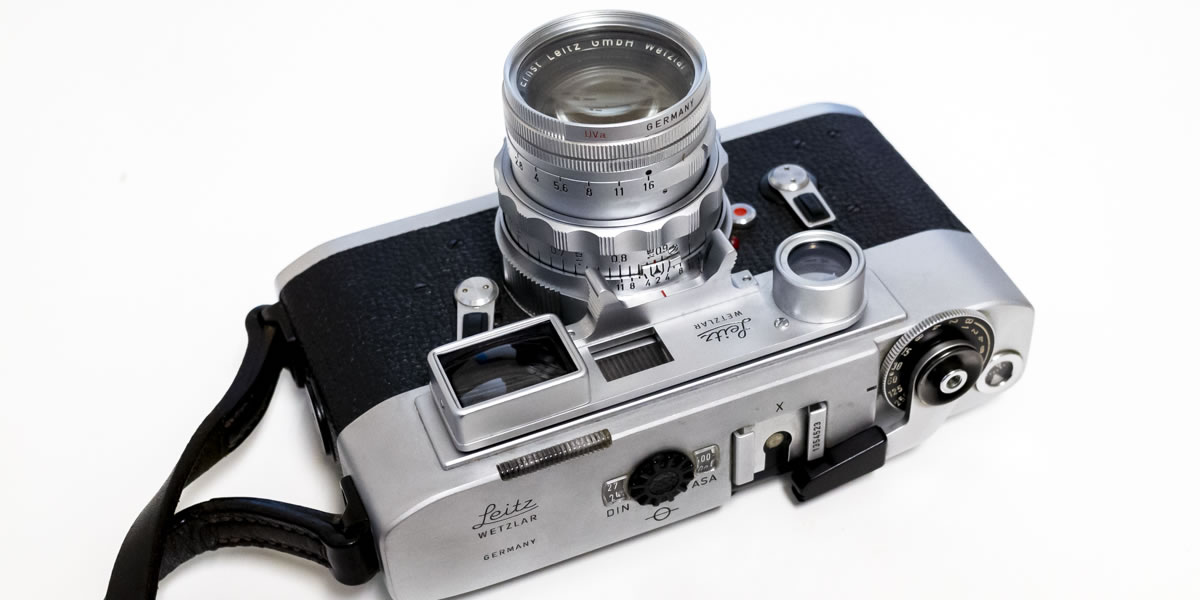やってはいけないライカレンズ魔改造】Leica M5でDRズミクロンの近接