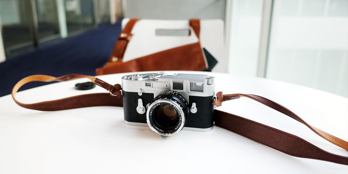 1950年代の造形美に痺れる。LEICA M3 + C Sonnar T* 1.5/50 ZM