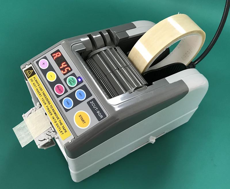 ZCUT-9GR Automatic Tape Dispenser | Programmable Tape Dispensers