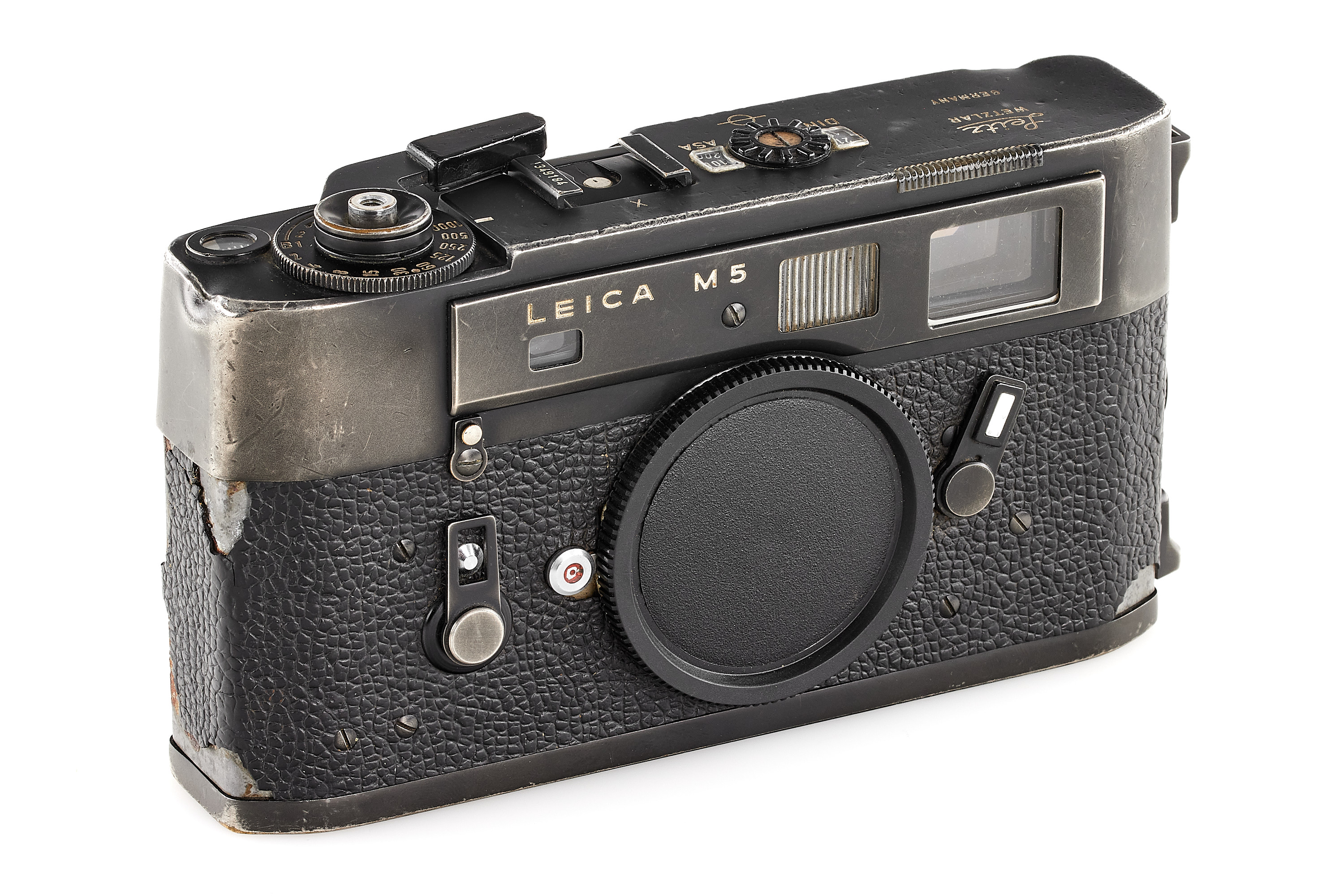 Leica M5 black 'Thomas Hoepker' | A00910