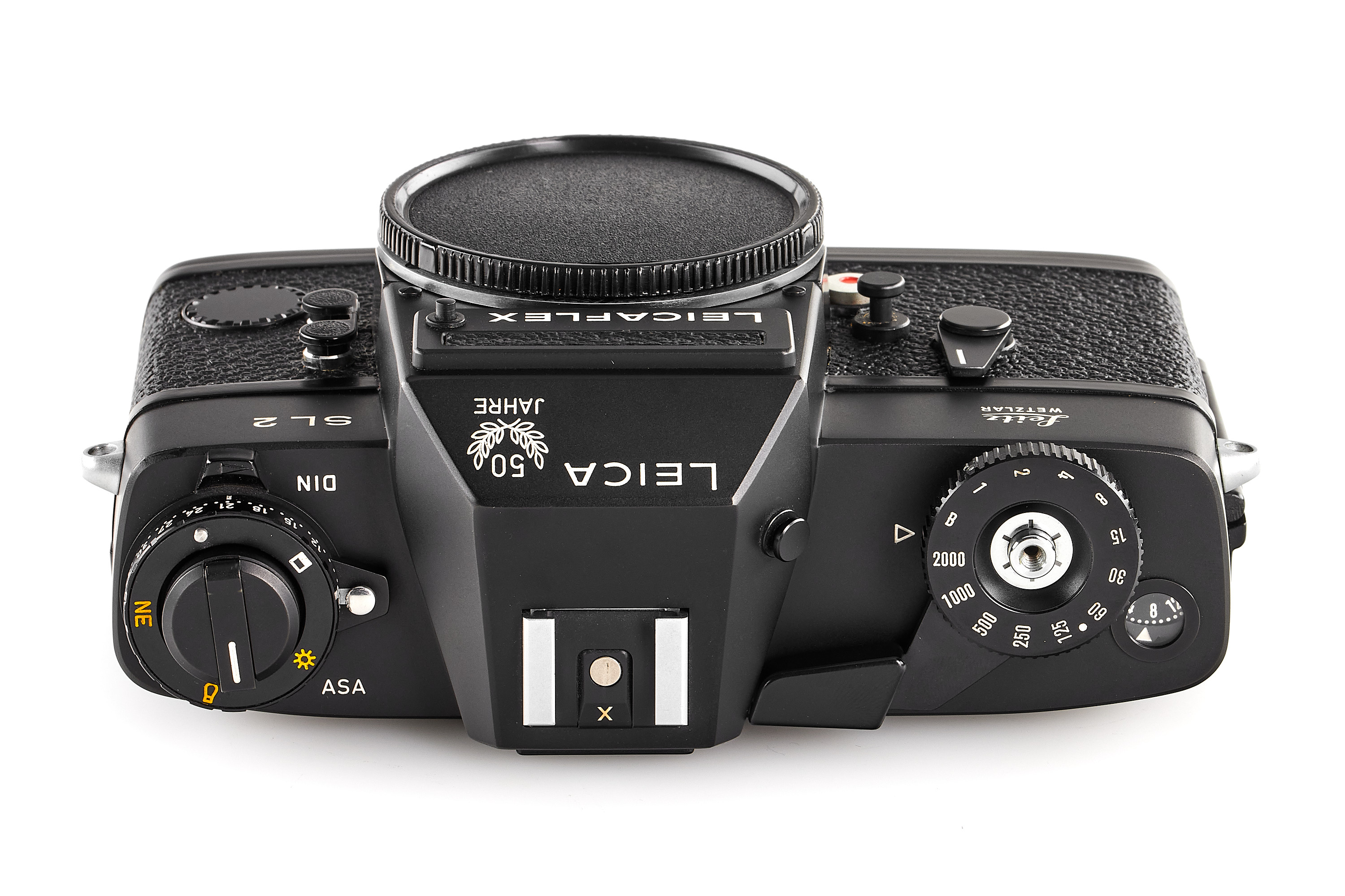 Leicaflex SL2 '50 JAHRE' black | A00662
