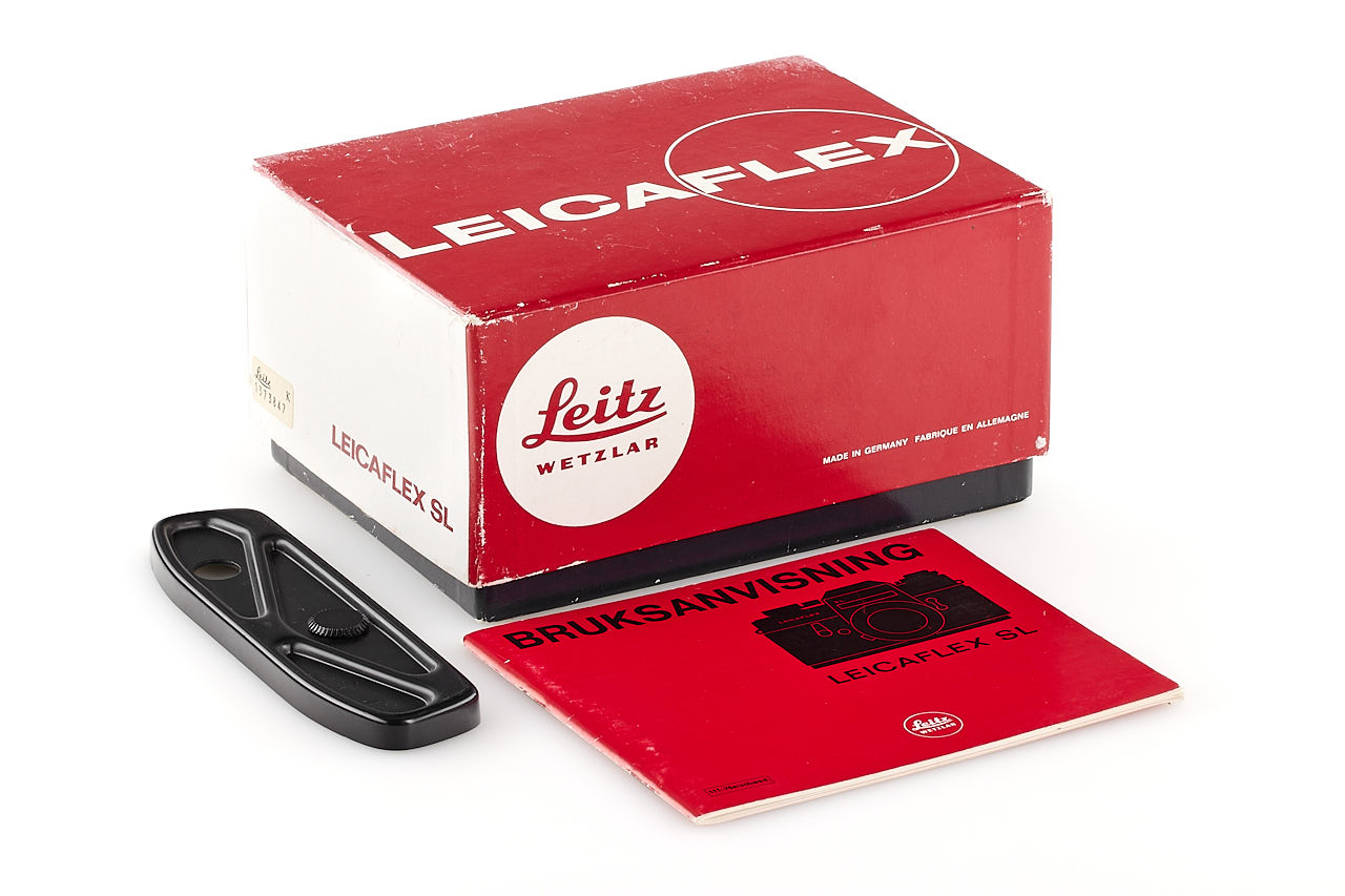 Leicaflex SL black paint | A00387