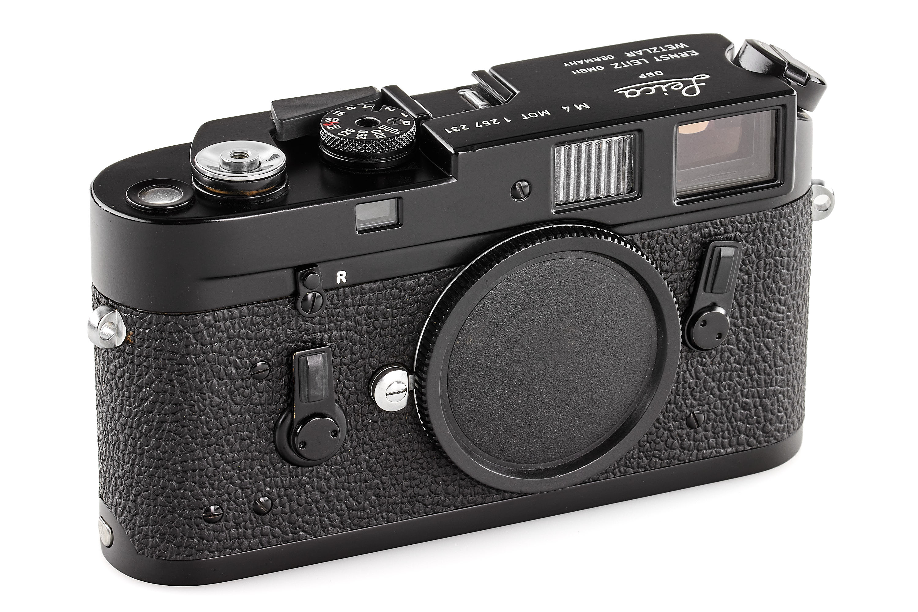 Leica M4 MOT black paint | A01414