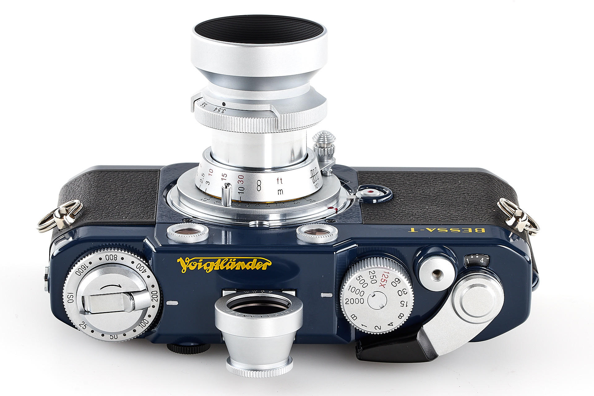 Voigtländer Bessa-T '101 Jahre Heliar' navy blue | AI_40_40254