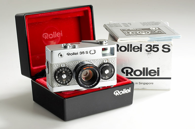 Rollei 35S Silver | AI_11_15831