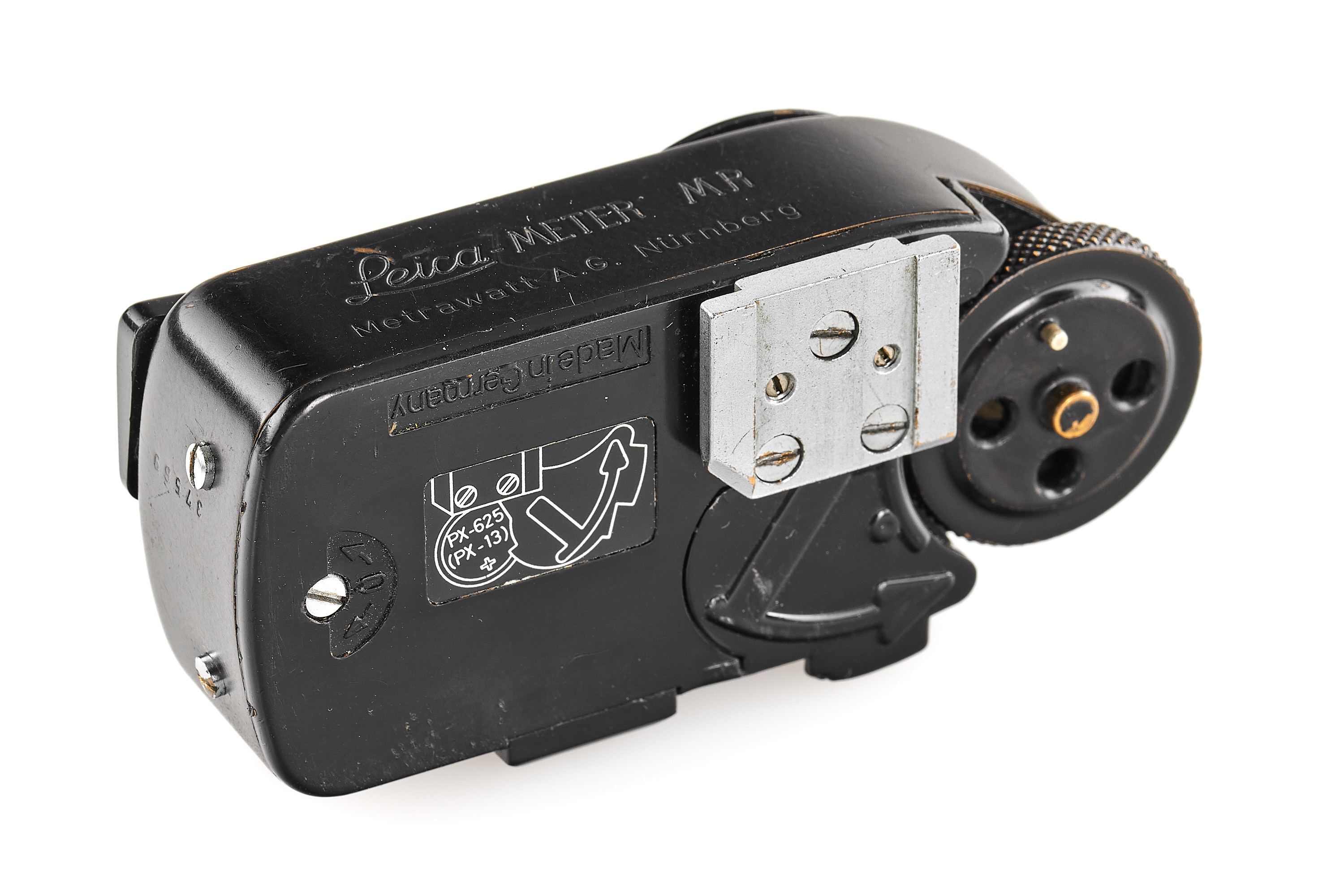 Leica M2 black paint Button Rewind | A01454