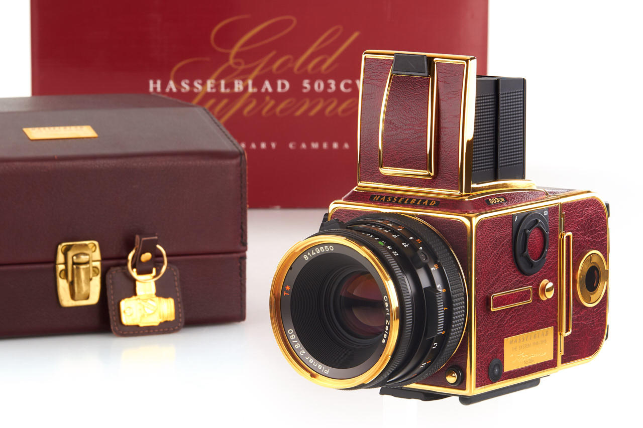 Hasselblad 503CW 'Gold Supreme' | AI_31_35383
