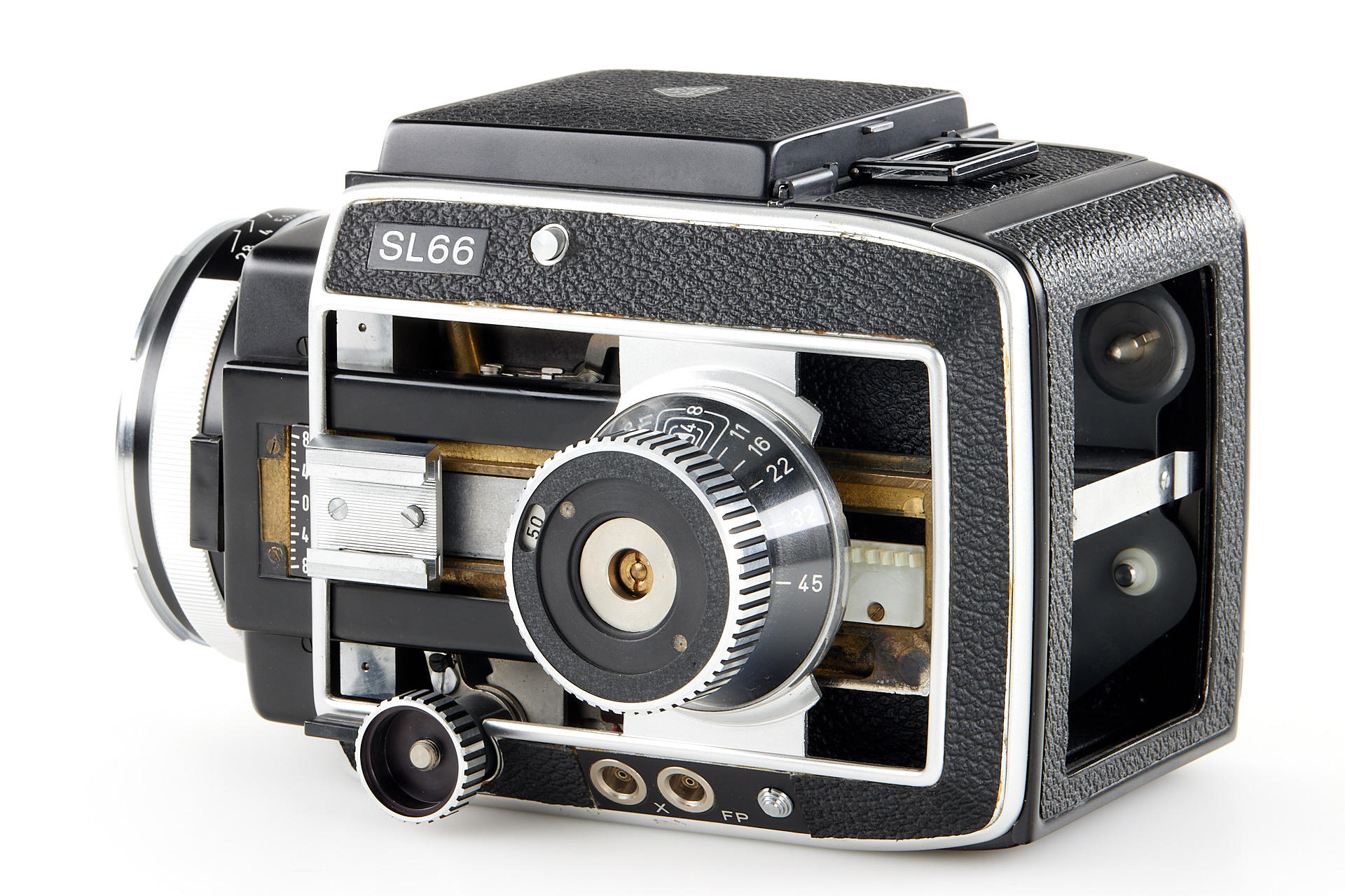 Rolleiflex SL66 display model | AI_37_38819
