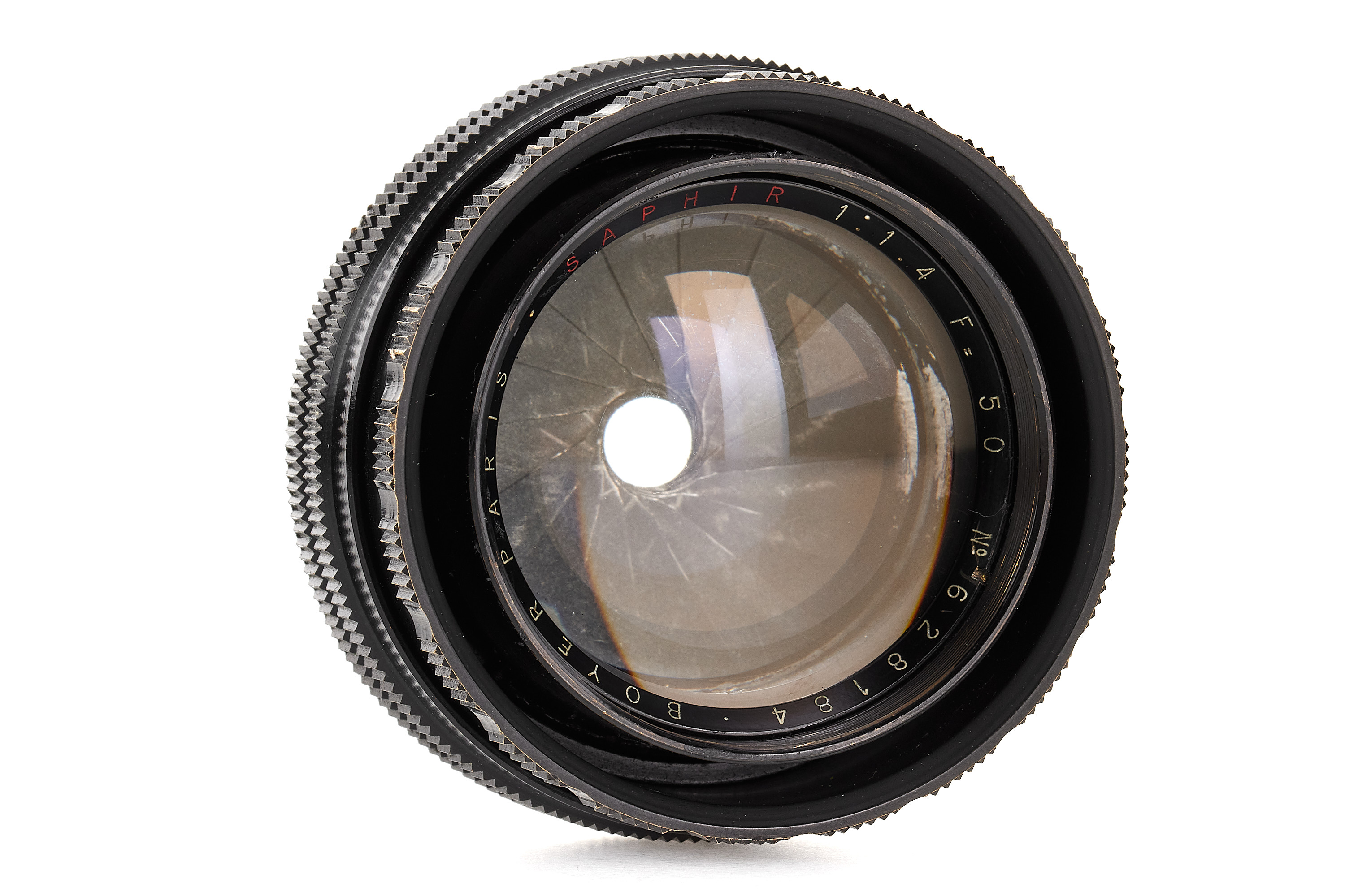 Boyer Saphir 1.4/50mm | A00741