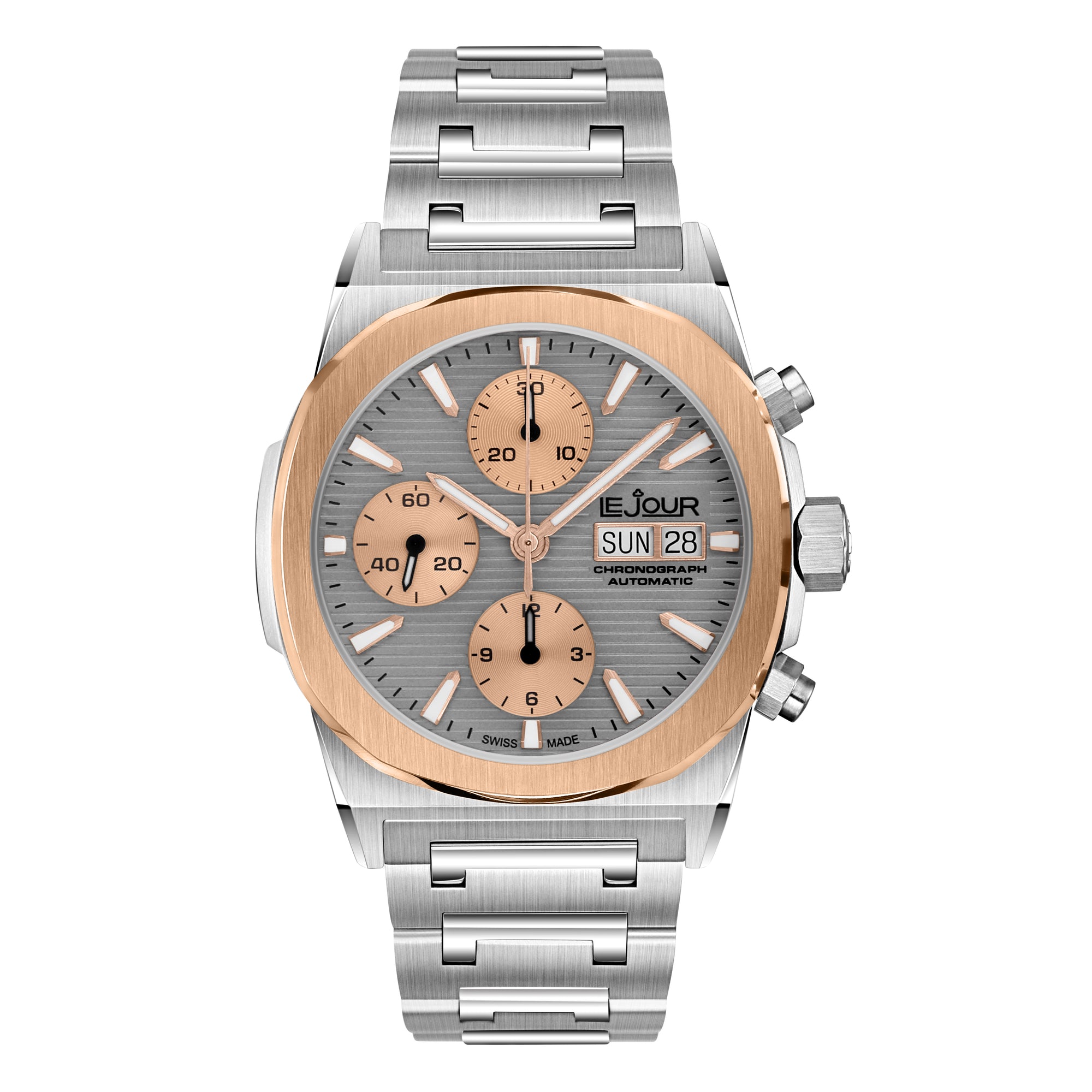 Le Jour - Rally Monte-Carlo I Swiss Made I Automatic - Chronograph