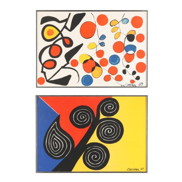 Alexander Calder (American, 1898-1976), Spring Carnival / Autumn