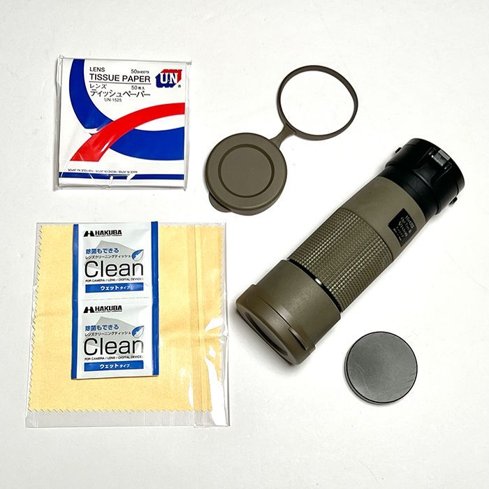 Opt Tian 10x42ED 軍用単眼鏡【SOE-4型レチクル】 - L.E.M. Supply Co