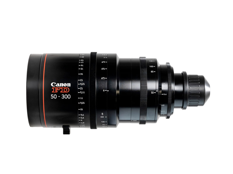 GL Optics Rehoused Canon FD 50-300mm T4.9 Full Frame Zoom Lens
