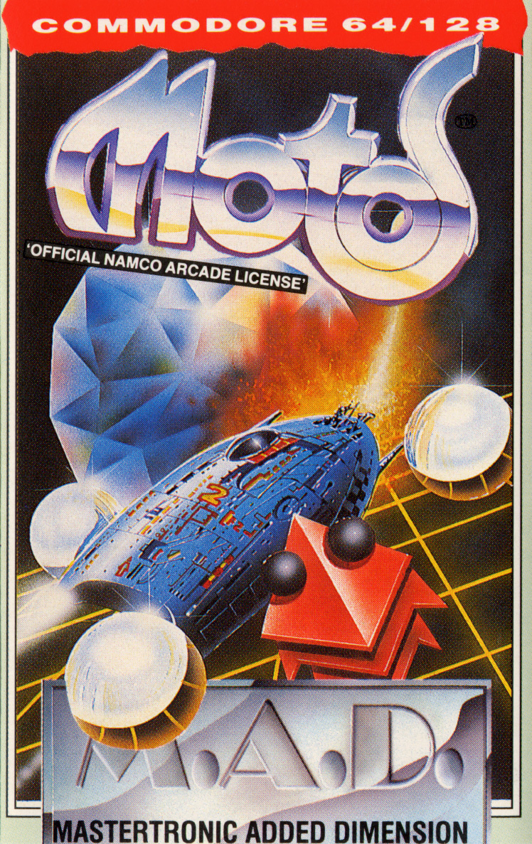 Motos - Commodore 64 Game - Download Disk/Tape, Music - Lemon64