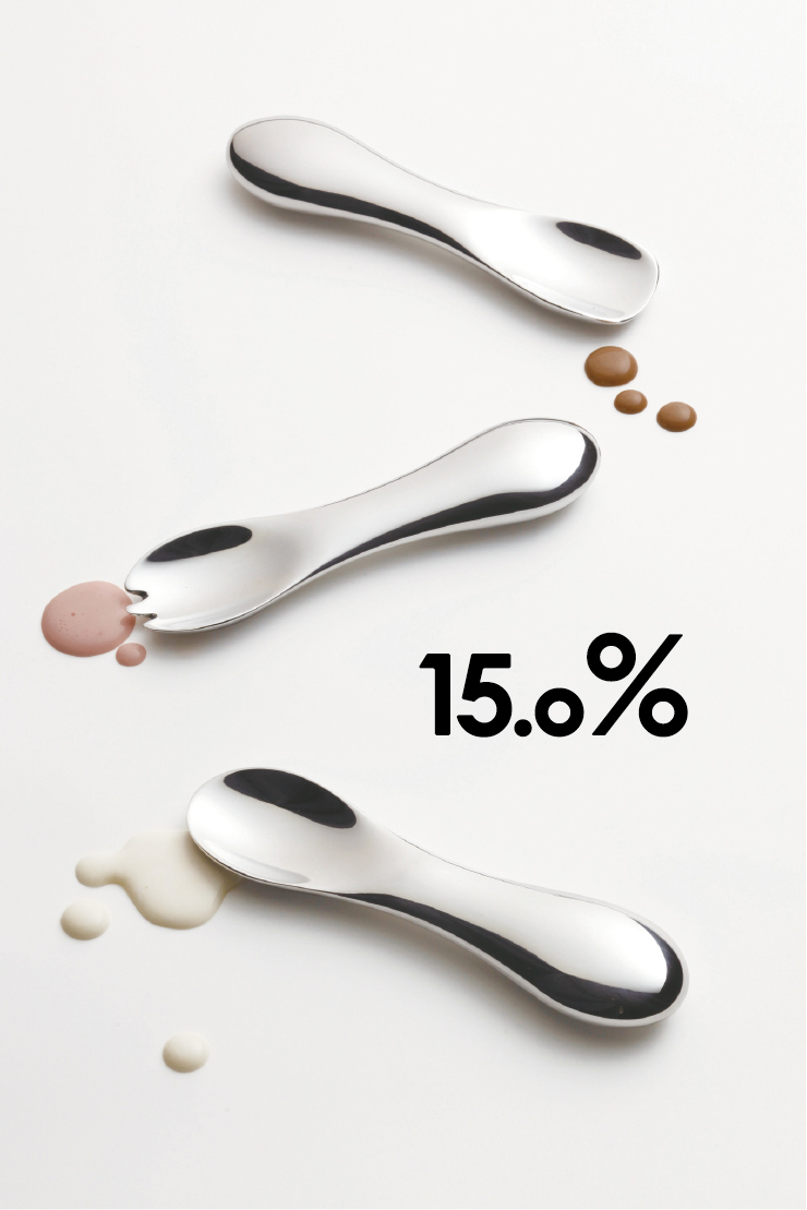 15.0% アイスクリームスプーン No.03 ストロベリー- 15.0% - レムノス