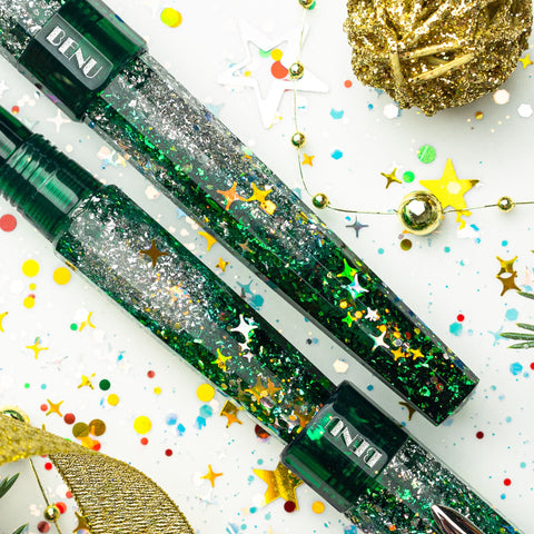 BENU Euphoria Fountain Pen - New Year 2023 (Limited Edition