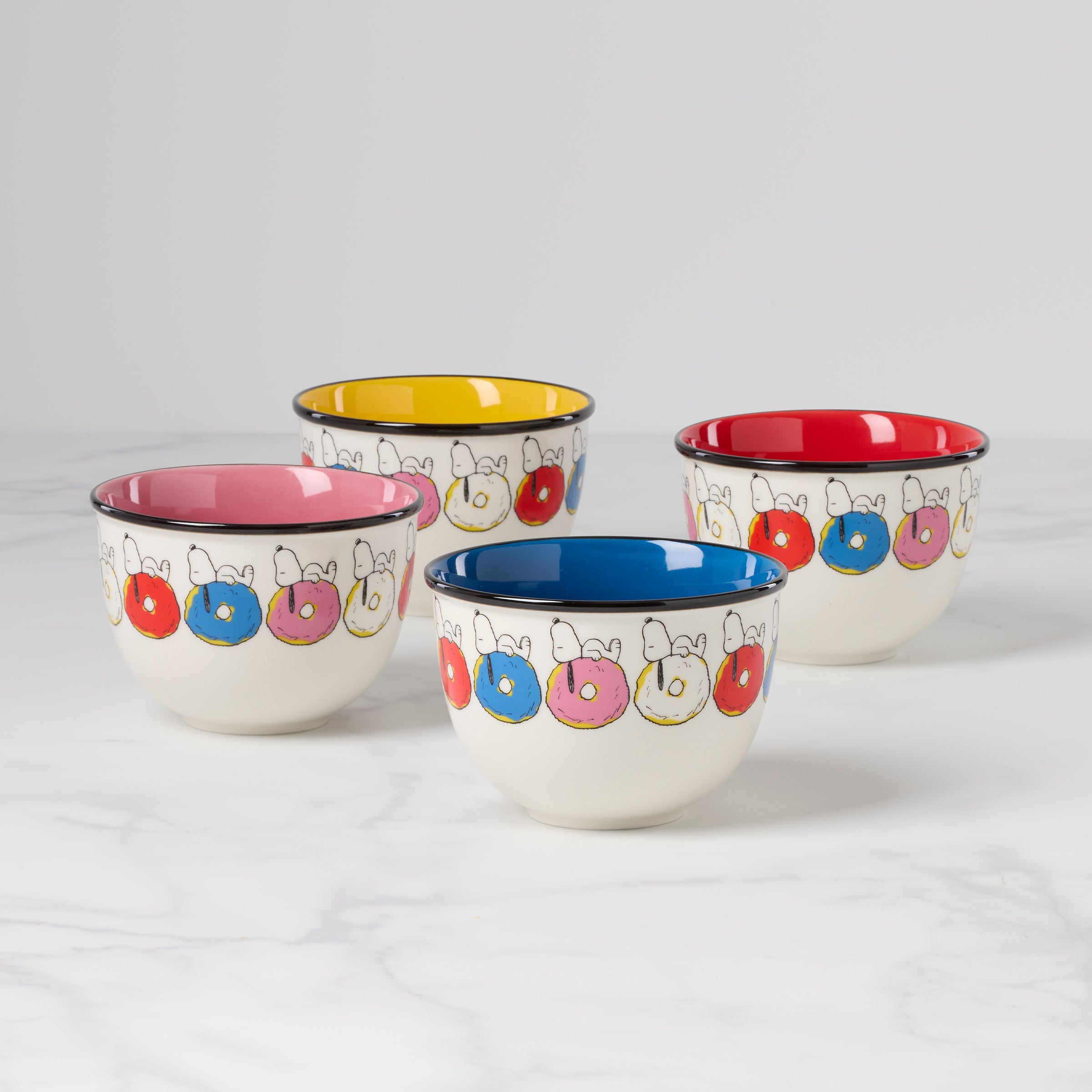 Chef Snoopy Dessert Bowls - Set of 4 – Lenox Corporation