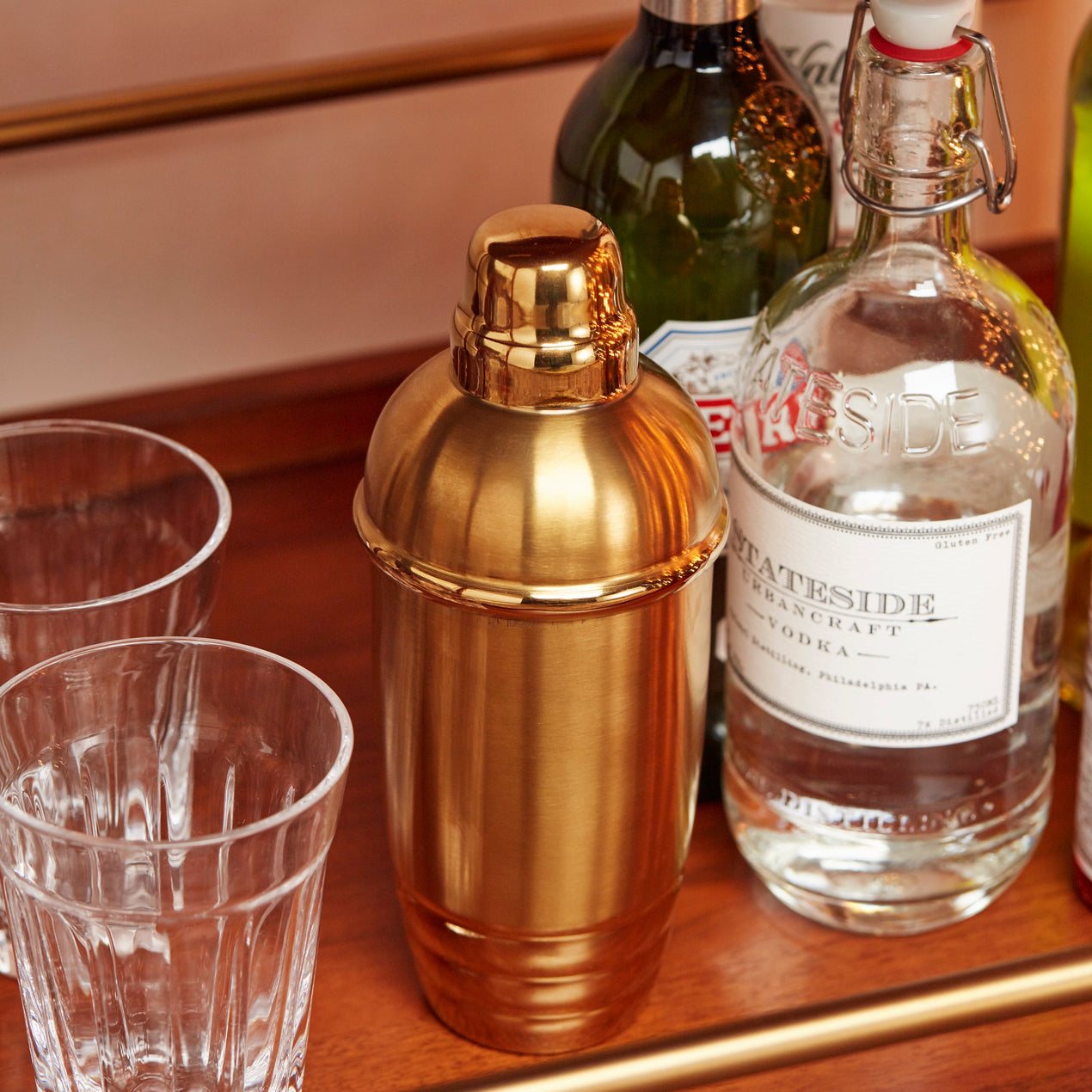 Tuscany Classics Gold Cocktail Shaker – Lenox Corporation