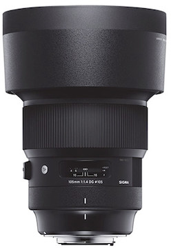 Lensrentals.com - Rent a Sigma 105mm f/1.4 DG HSM Art for Sony E