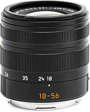 Lensrentals.com - Buy a Leica 18-56mm f/3.5-5.6 ASPH Vario-Elmar-TL