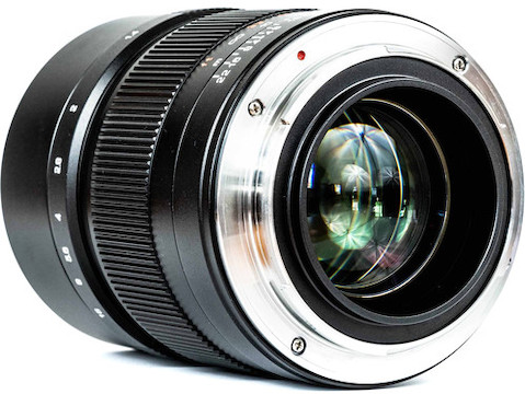 Lensrentals.com - Buy a Mitakon SpeedMaster 65mm f/1.4 for Fuji GFX