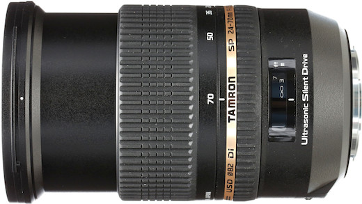 Lensrentals.com - Buy a Tamron SP 24-70mm f/2.8 Di USD for Sony A