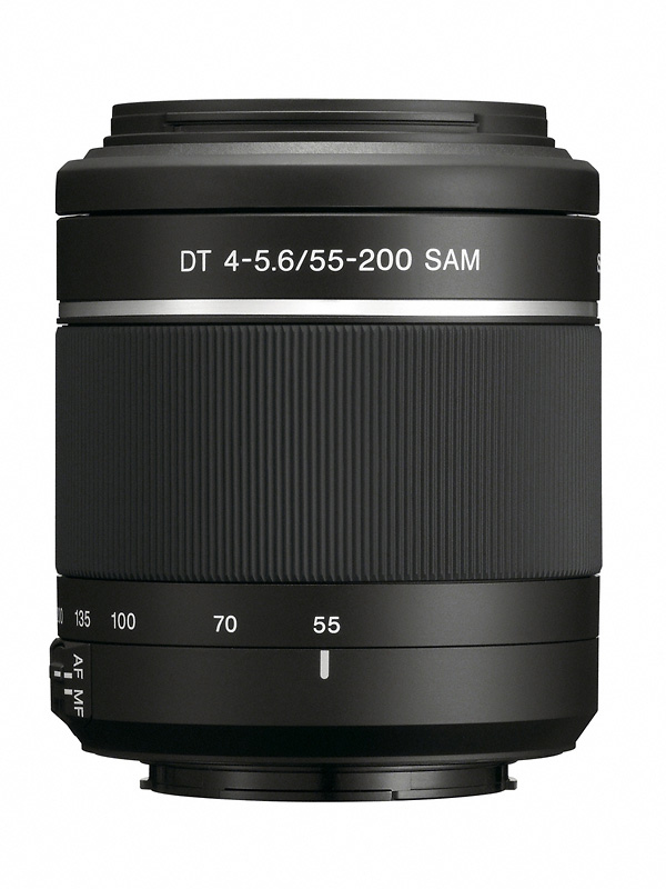 Sony DT 55-200 mm f/4-5.6 SAM - LensTip.com