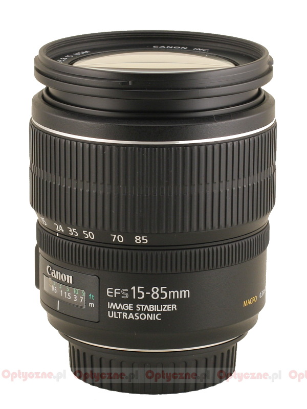 Canon EF-S 15-85 mm f/3.5-5.6 IS USM - LensTip.com