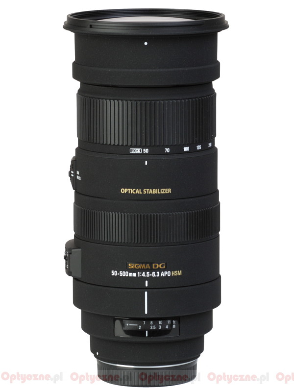 Sigma 50-500 mm f/4.5-6.3 APO DG OS HSM review - Introduction