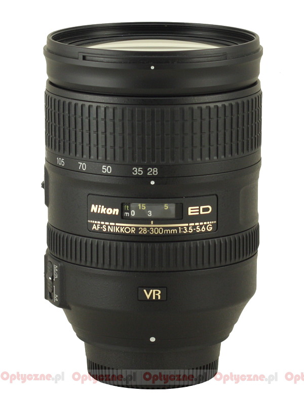 Nikon Nikkor AF-S 28-300 mm f/3.5-5.6G ED VR - LensTip.com