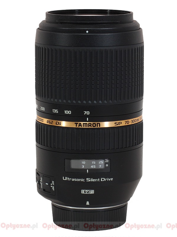 Tamron SP 70-300 mm f/4-5.6 Di VC USD - LensTip.com