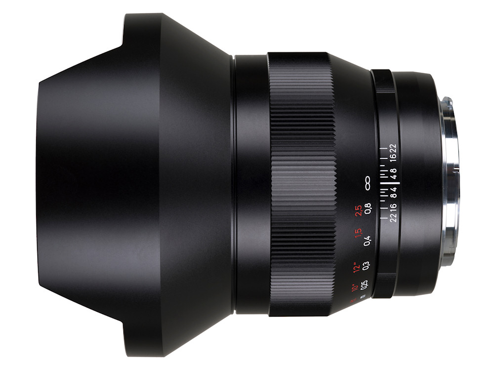 Carl Zeiss Distagon T* 15 mm f/2.8 ZE/ZF.2 - LensTip.com