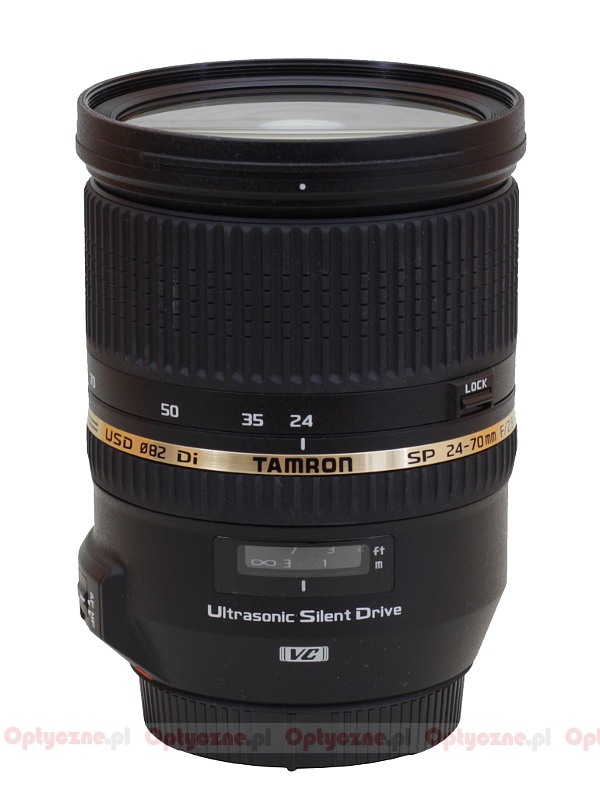 Tamron SP 24-70 mm f/2.8 Di VC USD review - Introduction - LensTip.com