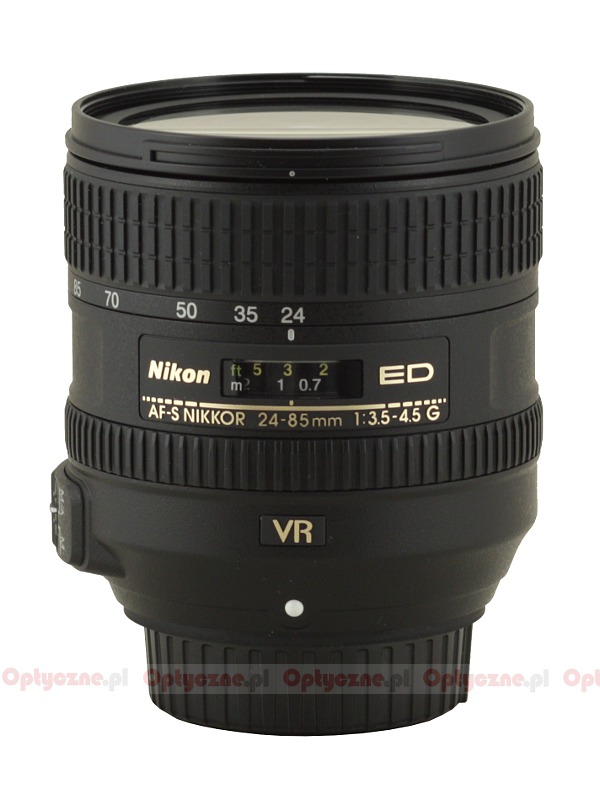 Nikon Nikkor AF-S 24-85 mm f/3.5-4.5G ED VR review - Introduction