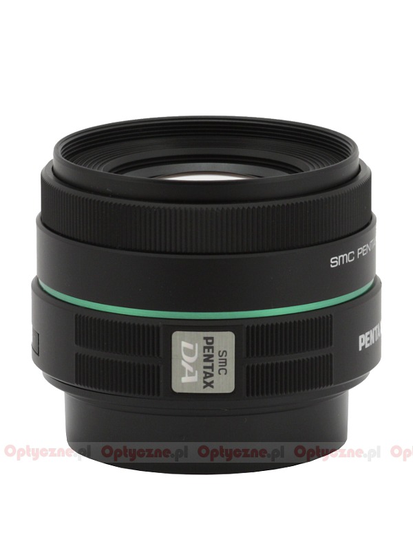 Pentax smc DA 50 mm f/1.8 - LensTip.com