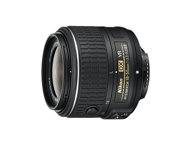 Nikon Nikkor AF-S DX 18-55 mm f/3.5-5.6G VR II - LensTip.com