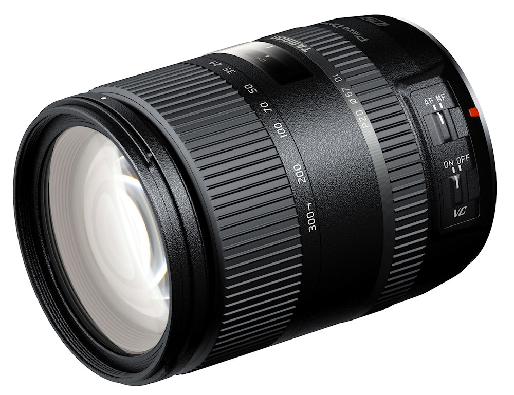 Tamron 28-300 mm F/3.5-6.3 Di VC PZD (Model A010) - LensTip.com