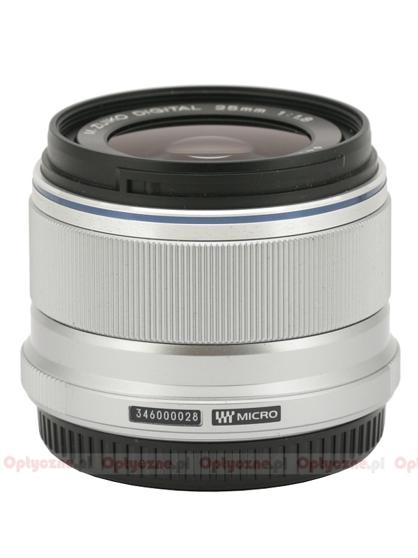 Olympus M.Zuiko Digital 25 mm f/1.8 - LensTip.com