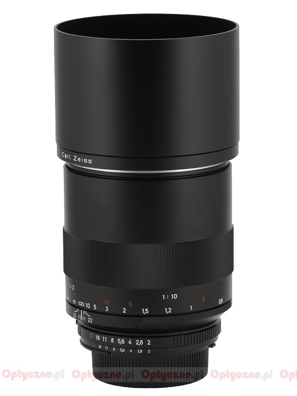 Carl Zeiss Makro-Planar T* 100 mm f/2 ZF.2/ZE - LensTip.com