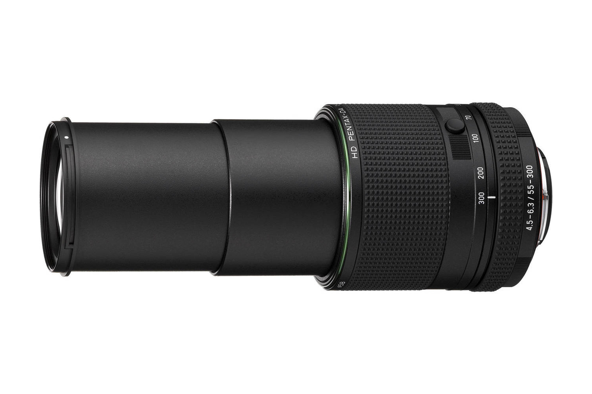 Pentax HD DA 55-300mm F4.5-6.3 ED PLM WR RE - LensTip.com