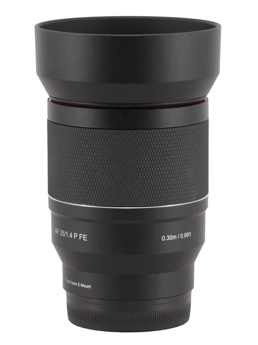 Samyang AF 35 mm f/1.4 P FE - LensTip.com
