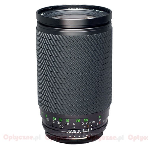 Tokina SZ-X 630 MF 60-300 mm f/4-5.6 - LensTip.com