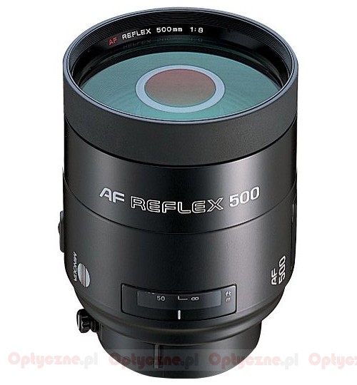 Konica Minolta AF 500 mm f/8 Mirror - LensTip.com