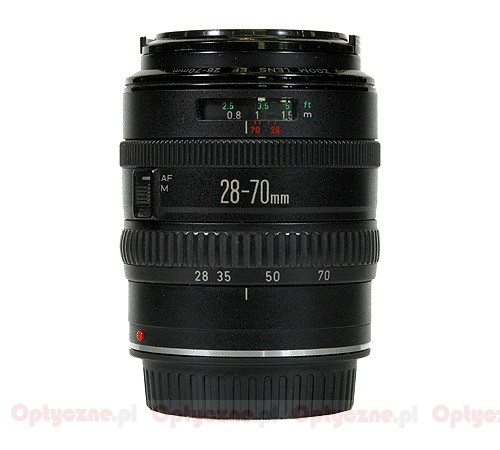 Canon EF 28-70 mm f/3.5-4.5 II - LensTip.com