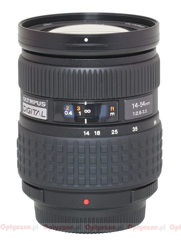 Olympus Zuiko Digital 14-54 mm f/2.8-3.5 - LensTip.com